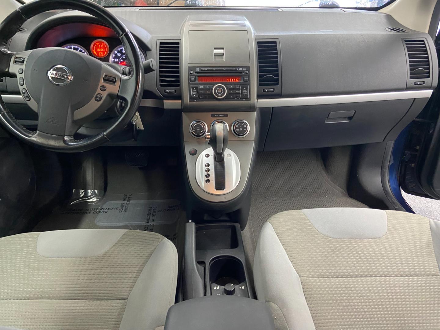 2010 BLUE Nissan Sentra (3N1AB6AP9AL) , AUTOMATIC transmission, located at 533 S West End Blvd., Quakertown, PA, 18951, (877) 257-4995, 40.343994, -75.303604 - Photo#7